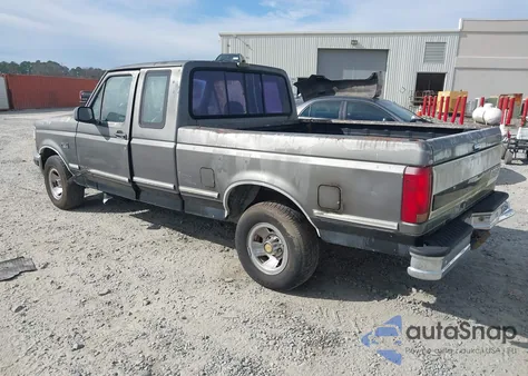 1993 Ford F150 из США, поврежденный, VIN 1FTEX15N6PKB77145